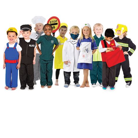 Occupations Costumes Set Of 10 Early Years Direct