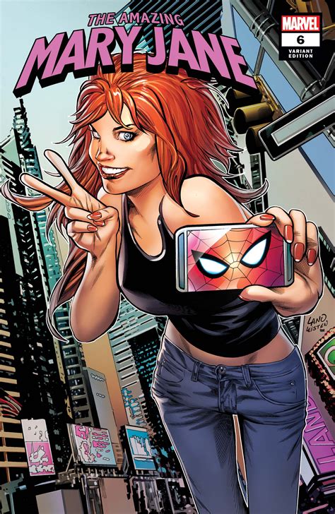 Amazing Mary Jane Variant Comic Issues Marvel