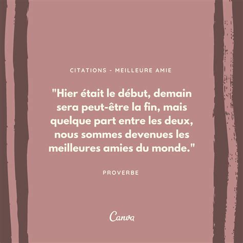 Les Plus Belles Citations Et Textes Pour Sa Meilleure Amie Canva 24320