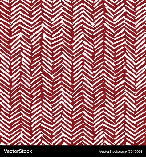 Smeared Herringbone Seamless Pattern Design Vector Image