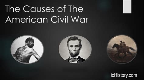 Causes Of Civil War Ppt