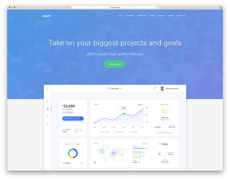 45 Bootstrap Templates 2019 Free 