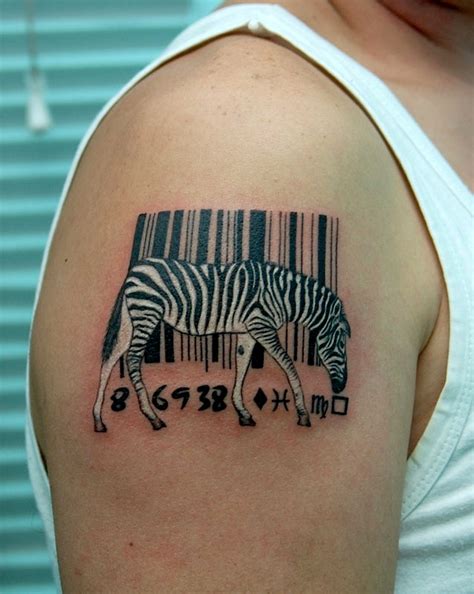 25 Graphic Barcode Tattoo Meanings Placement Ideas 20