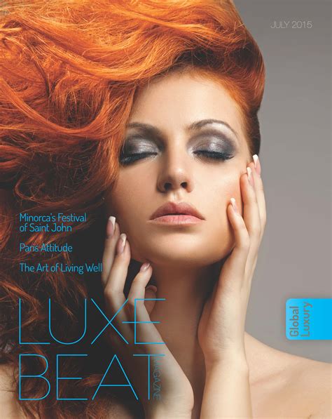 July 2015 Luxe Beat Magazine
