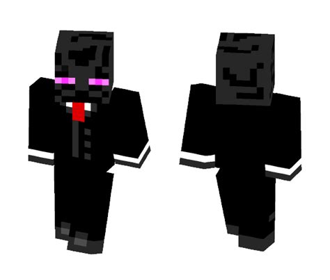Download Enderman In A Tux Minecraft Skin For Free Superminecraftskins
