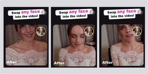 Hundreds Of Sexual Deepfake Ads Using Emma Watson’s Face Ran On Facebook And Instagram In The