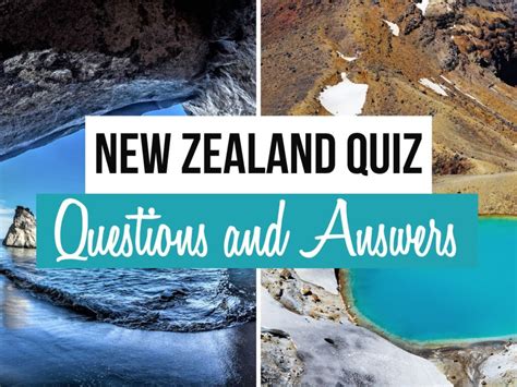 50 New Zealand Quiz Questions And Answers Quiz Trivia Games