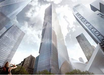 Trade Center Foster Norman Wtc Tower Rendering