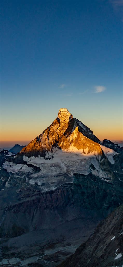 Matterhorn Wallpaper 4k Dent Dhérens Mountains