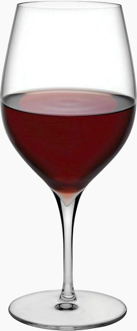 Terroir Set Of 2 Red Wine Glasses 670 Cc Nude Glass