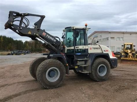 Terex Tl210 Wheel Loader 12500 Kg 35 Cum 162 Hp Specification And