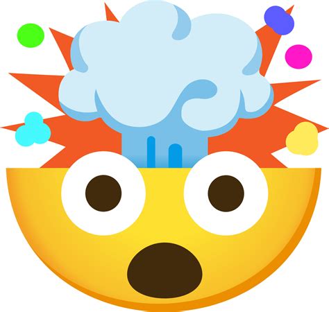 Exploding Head Emoji Download For Free Iconduck