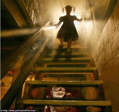 Photographer Joshua Hoffine Recreates Clichéd Horror Movie Scenes Using
