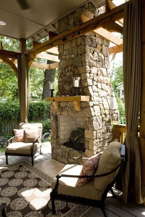 30 Ideas For Outdoor Fireplace And Grill