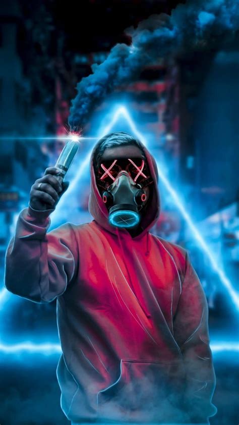 Led Purge Mask Wallpaper Hd For Android Apk Download