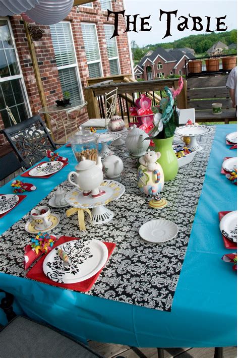 You'll receive email and feed alerts when new items arrive. Alice in Wonderland Party Ideas