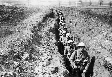 Trench Warfare Was First Invented During The Battle Of The Marne This
