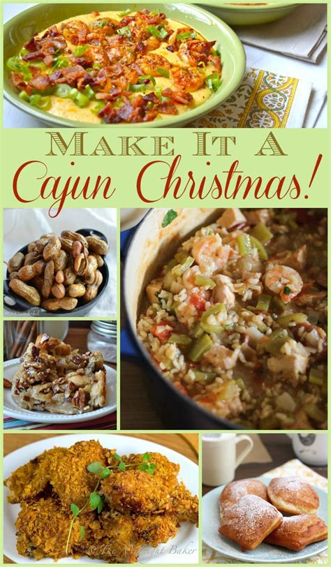 The menu is a little different. Have A Very Cajun Christmas Dinner! | Dessert recipes ...