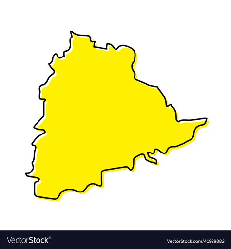 Draw The Outline Map Of Telangana And Locate Hyderabad Porn Sex Picture