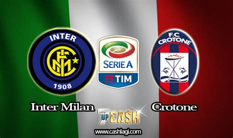 On shoot yalla website we watch the match between crotone and inter in the context of italy : Prediksi Inter Milan vs Crotone 4 Februari 2018 - Liga ...