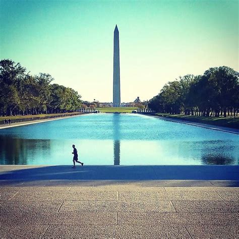 Beautiful Morning In Washington Dc Washingtondc Lincolnmemorial