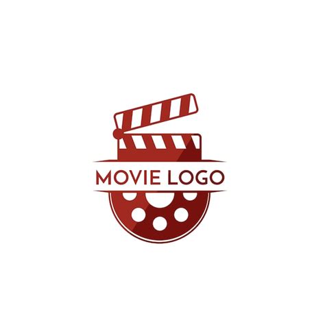 Premium Vector Movie Logo