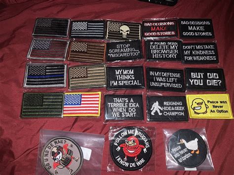 Velcro Morale Patch Lot 50 For Sale In Bryan Tx Offerup