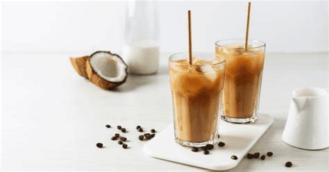 Iced Coconut Milk Latte Starbucks Copycat Recipe