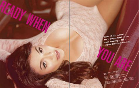 Click On Sexy Photos Of Ritz Azul Inside Fhm Philippines Magazine