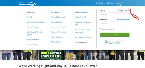 Consumers Energy Online Bill Pay Login Cc Bank