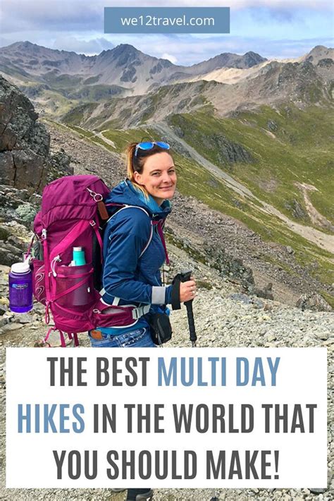 Top 10 Of Best Multi Day Hikes In The World Day