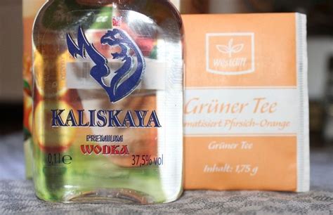 Maybe you would like to learn more about one of these? Wodka Green Tea - Rezept (mit Bildern) | Wodka