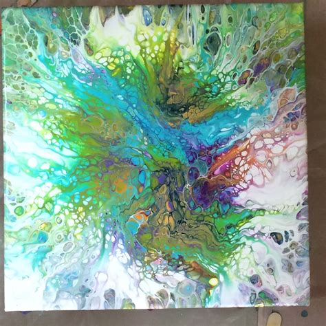 Pin By Bruce Bowditch On Acrylic Flow Art Art Abstract Artwork Painting