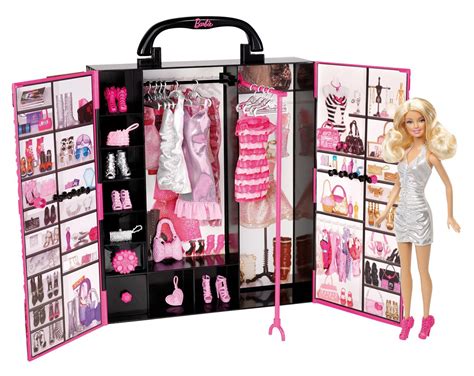 Barbie Fashionista Ultimate Closet Mattel Uk Toys And Games
