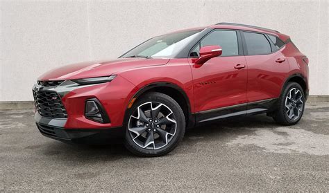 Quick Spin 2021 Chevrolet Blazer Rs The Daily Drive Consumer Guide