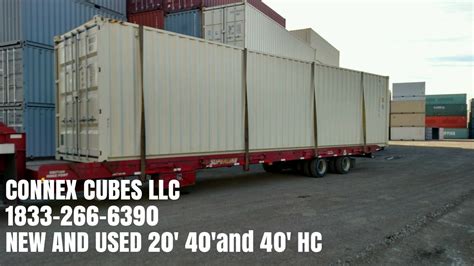 4750 • Buy 40ft High Cube New One Trip Double Door Shipping Container
