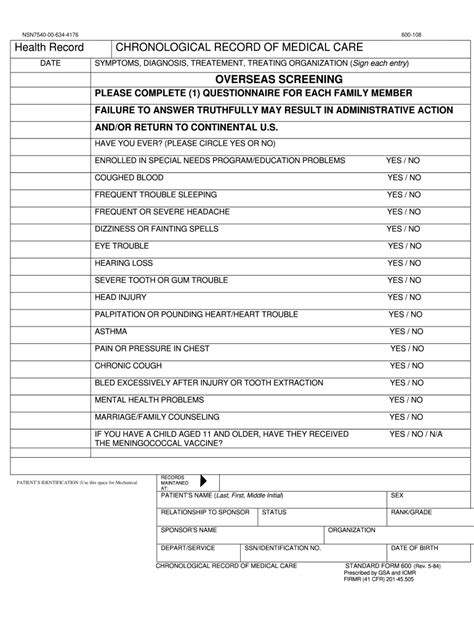 Sf 600 Example Fill Out And Sign Online Dochub