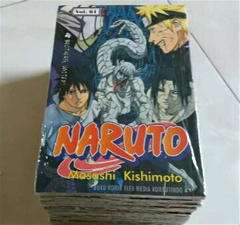 Gambar Komik Naruto Vol 70 Komicbox