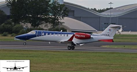 Lx Eaa Learjet 45 Cn 45 321 Ducair Eglf 16082015 Flickr