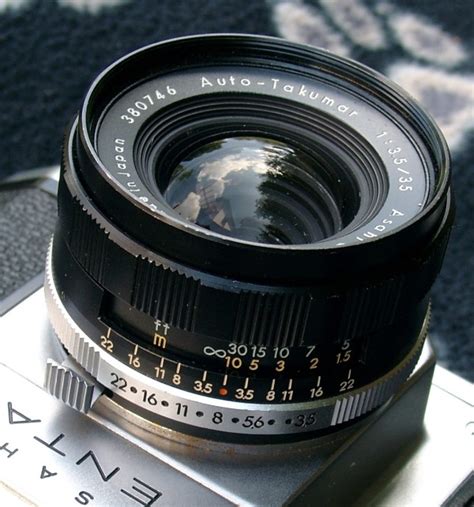 The Auto Takumar 35 Mm F 35 Lens Specs Mtf Charts User Reviews