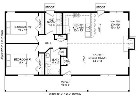 1200 Square Foot Ranch Floor Plans Floorplansclick