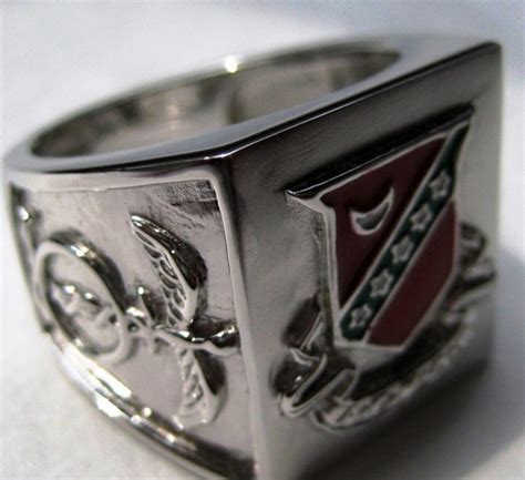 Kappa Sigma Ring Sterling Silver R001 Etsy