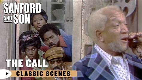 Fred Makes A Mysterious Call | Sanford and Son - YouTube