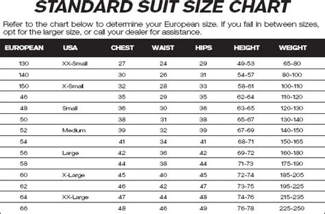 Valentino Size Chart