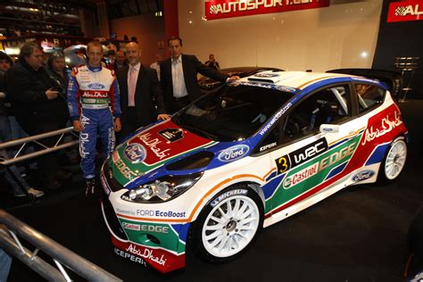 Ford Unveils New 2011 Fiesta Rs Wrc Livery