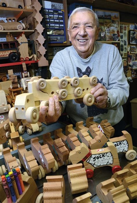 Wooden Toymaker Tugs On The Heartstrings In West Van North Shore News