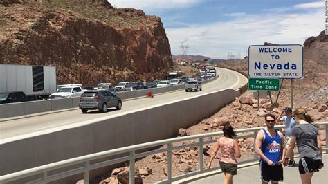 Man Who Blocked Traffic On Hoover Dam Bridge Wanted Release Of