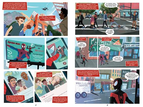 Miles Morales Shock Waves By Justin A Reynolds Original Spider Man