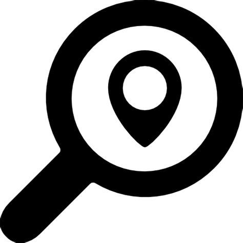 Searching Location Free Interface Icons