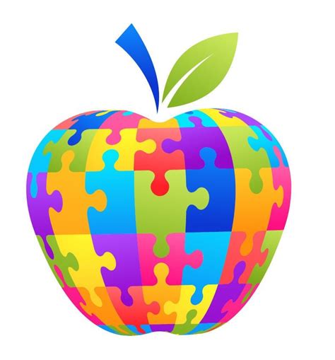 Freeclipart Apple Puzzle Vector Illustration Free Vector Graphics